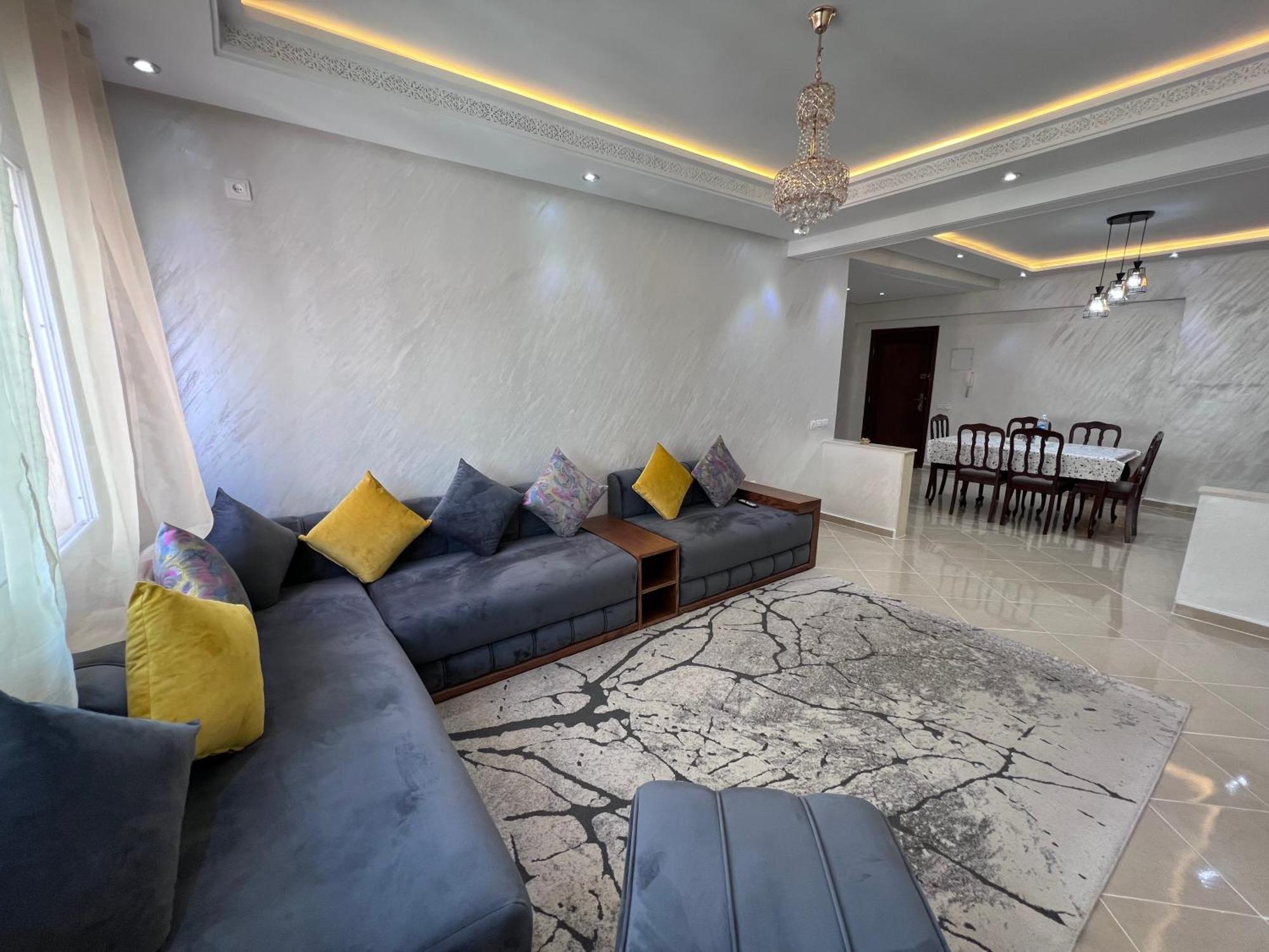 Luxury Center Town Apartment Кенитра Экстерьер фото