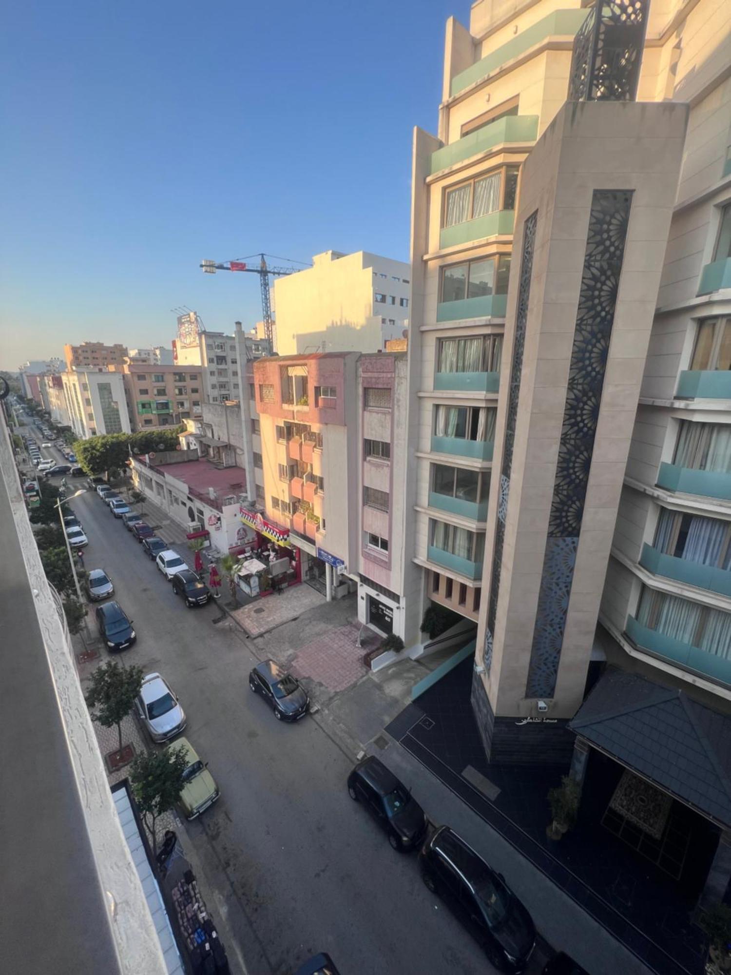 Luxury Center Town Apartment Кенитра Экстерьер фото