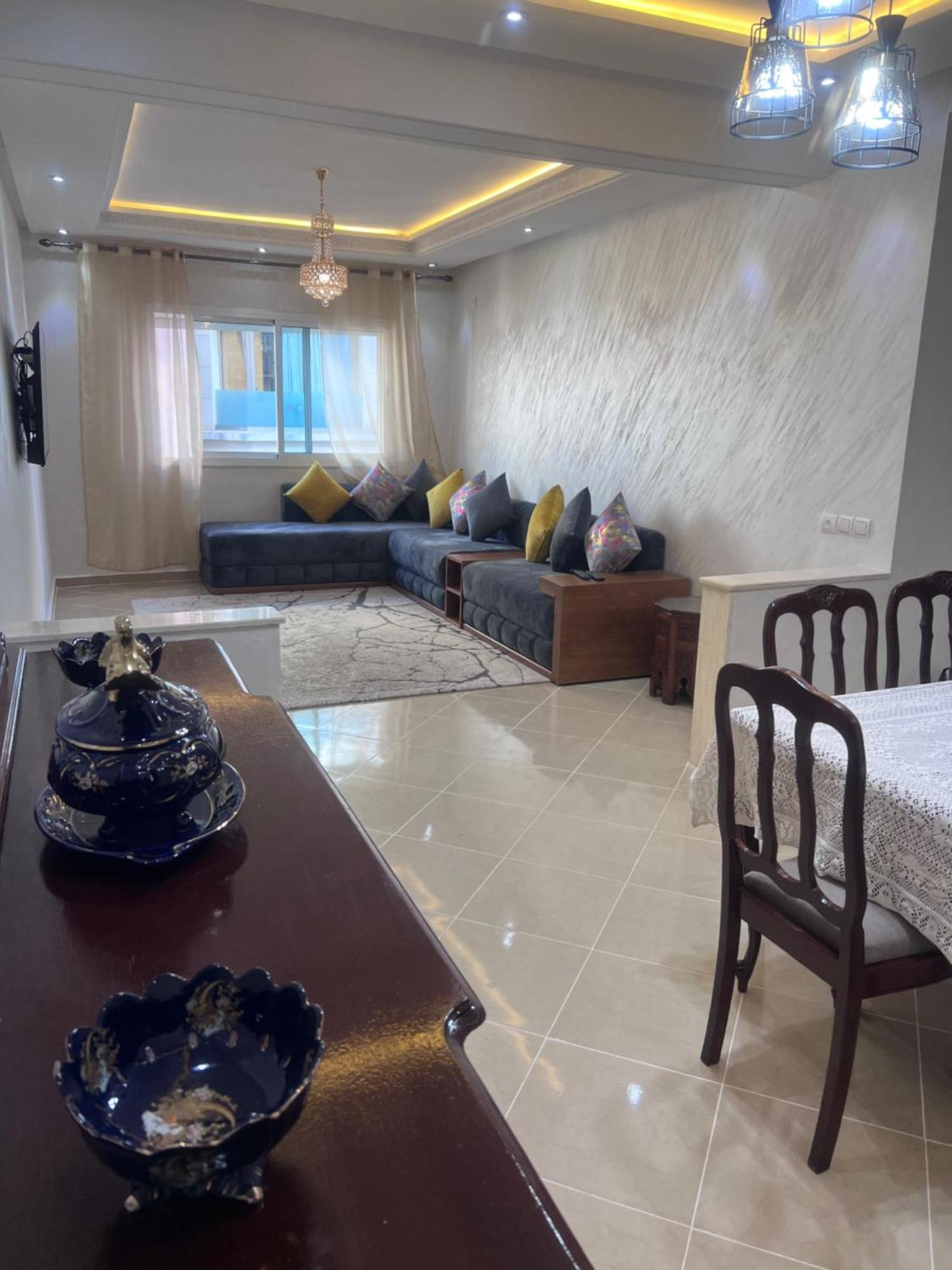 Luxury Center Town Apartment Кенитра Экстерьер фото